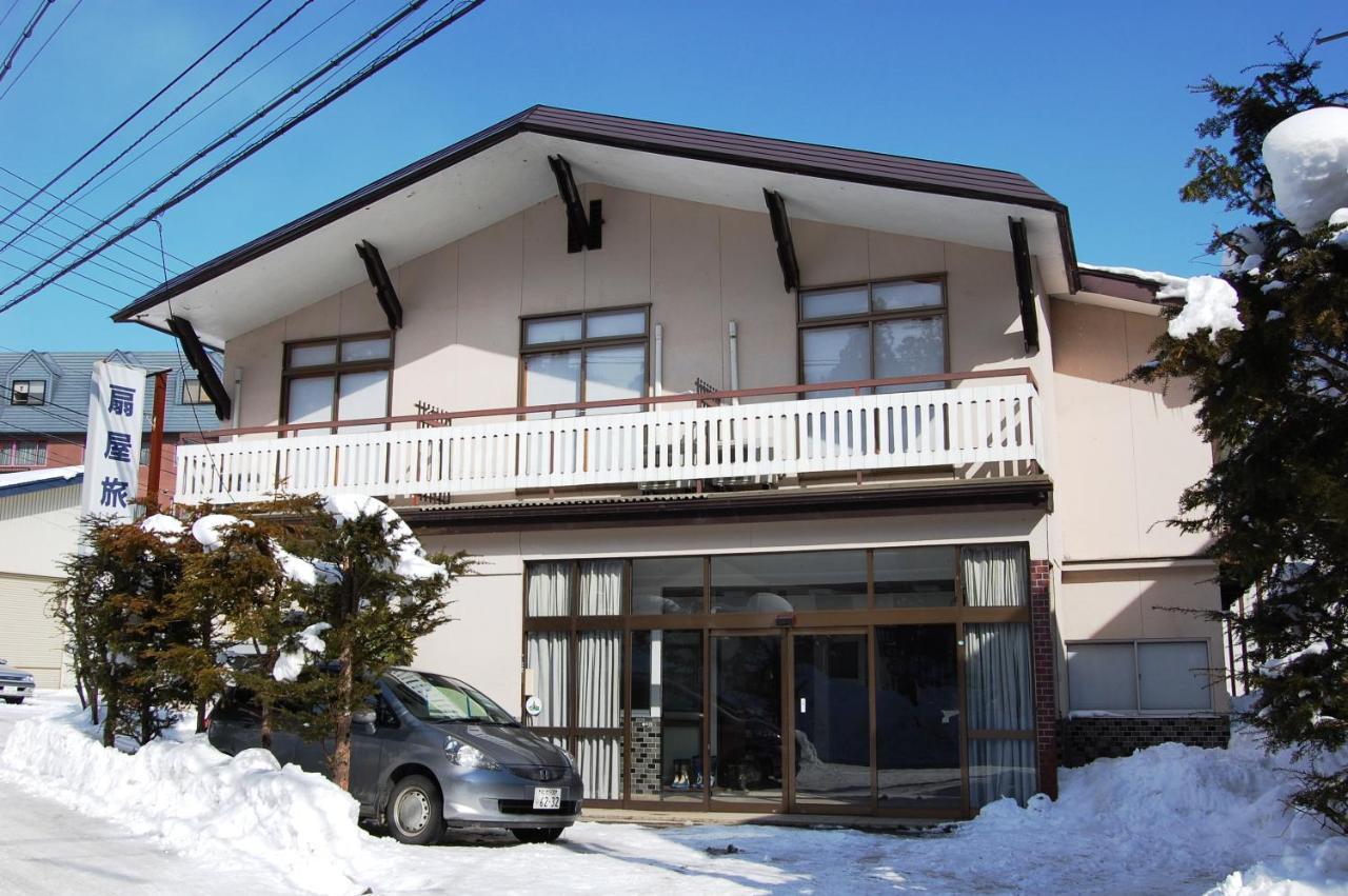Ougiya Ryokan Хакуба Екстер'єр фото