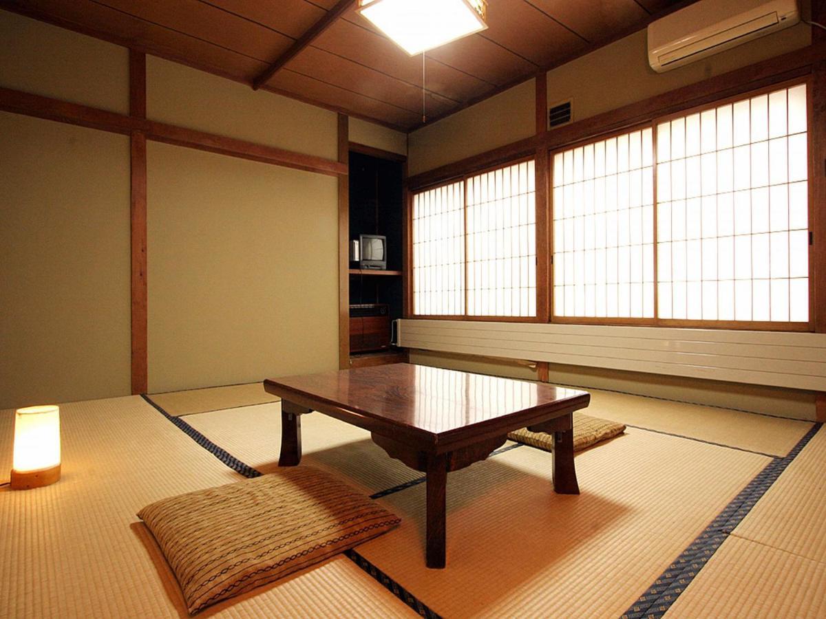 Ougiya Ryokan Хакуба Екстер'єр фото