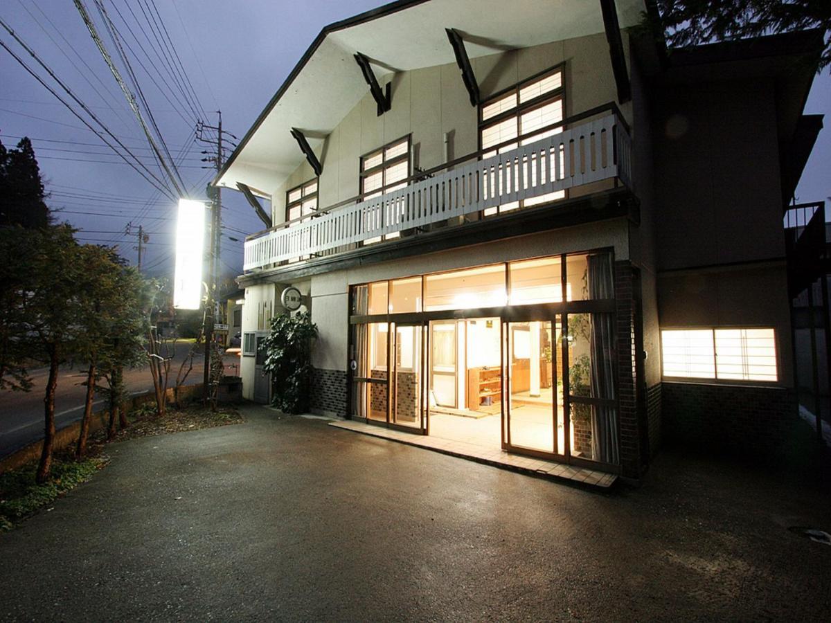 Ougiya Ryokan Хакуба Екстер'єр фото