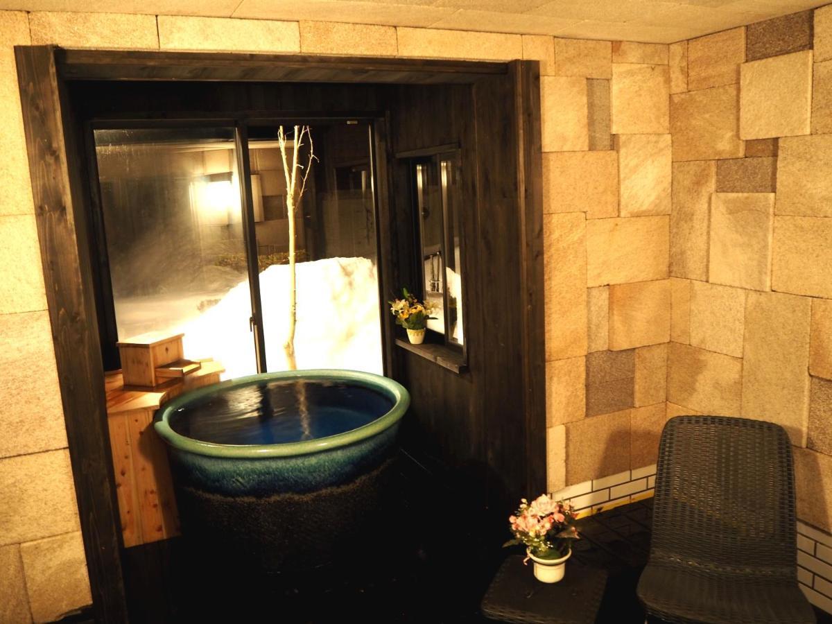Ougiya Ryokan Хакуба Екстер'єр фото