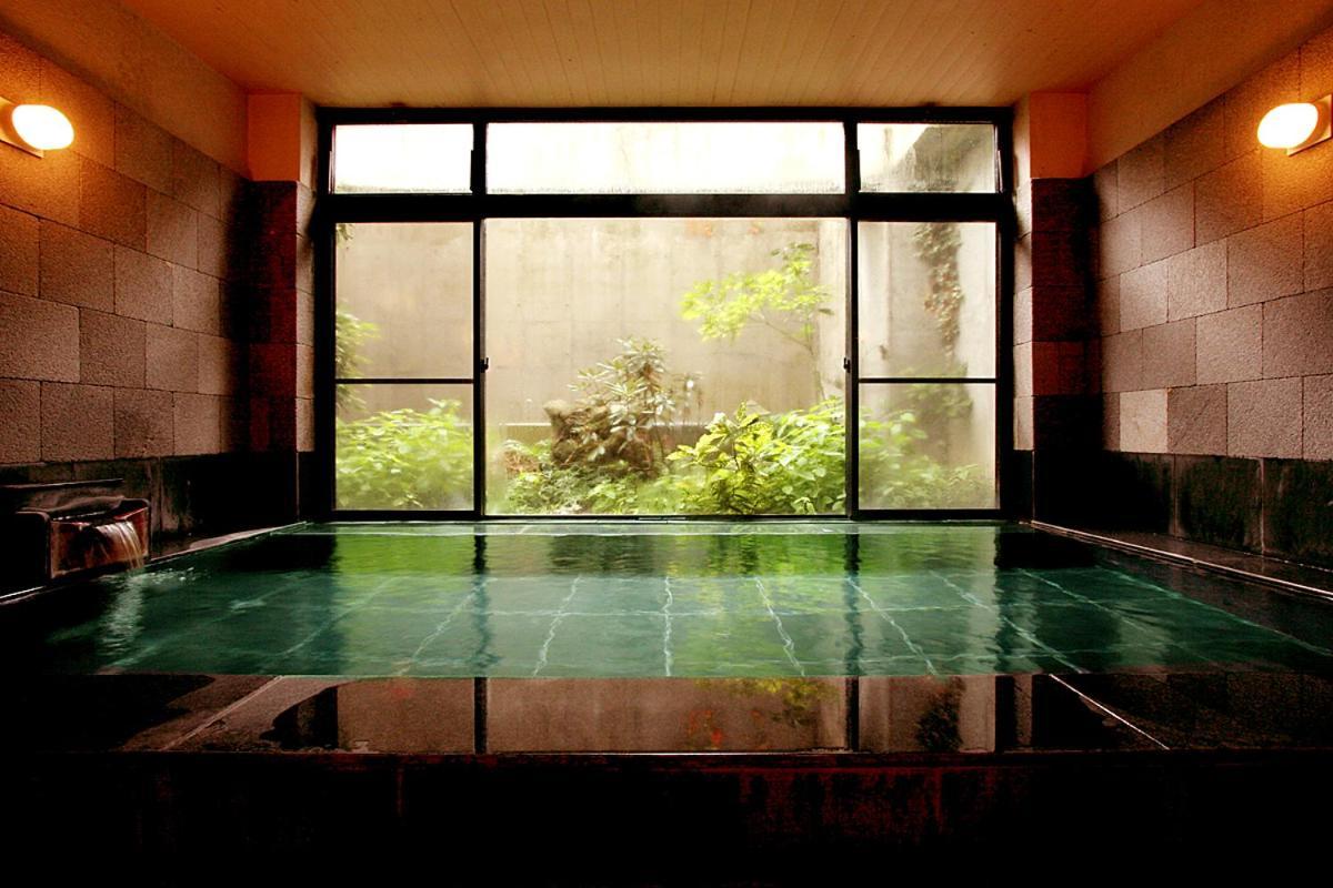 Ougiya Ryokan Хакуба Екстер'єр фото